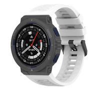 Maucoray Bracelet de montre de rechange en silicone compatible avec Amazfit Active Edge A2212, Silicone