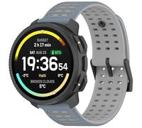 Maucoray Bracelet de montre pour Suunto Nautic S/Vertical 2/Run/Race 2/Race/Race S/Vertical/5 Peak/9 Peak/9 Peak Pro, accessoires de rechange en silicone