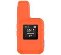 Maucoray Coque de protection pour Garmin inReach Mini 2, en silicone souple absorbant les chocs et les rayures, couverture complète pour vélo (orange)