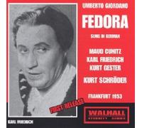 Maud Cunitz - Giordano - Fedora (Frankfurt 1953/ Schroder) by Maud Cunitz
