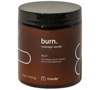 maude - Burn - Bougies de massage 113 g
