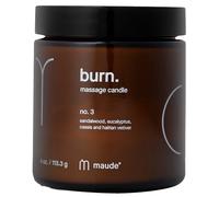 maude - Burn - Bougies de massage 113 g