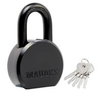 Maudex® PML65 Cadenas Conteneur avec 5 Clés - Anse 12 mm Résistance Maximale aux Coupures, Corps Acier Renforcé | Antivol de Sécurité pour Portail, Garage, Remorque Attelée
