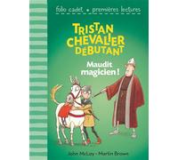 Maudit magicien ! - John McLay - Gallimard jeunesse - Poche - Roman cadet dès 6 ans