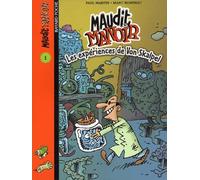 Maudit manoir, numéro 1 : Les Expériences de Von Skalpel