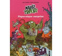 Maudit Manoir, tome 1 : Pique-nique surprise