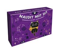 Cocktail Games – Jeu d'ambiance Maudit Mot Dit multicolore
