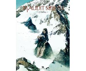 Maudit sois-tu - Tome 3 - Shelley - Philippe Pelaez - Ankama - cartonné - Bande dessinée