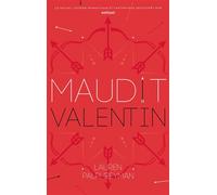 Maudit Valentin - Lauren Palphreyman - Hachette Romans - broché - Roman adolescent dès 13 ans