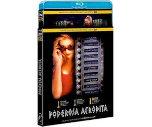 Maudite Aphrodite / Mighty Aphrodite (1995) (Blu-Ray & DVD Combo) [ Origine Espagnole, Sans Langue Francaise ] (Blu-Ray)