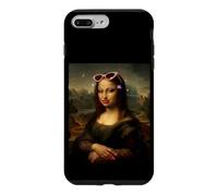 Maudite Mona Lisa Baddie Y2K Peinture Renaissance Coque pour iPhone 7 Plus/8 Plus