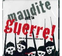 Maudite soit la guerre Livre avec CD Audio - Collectif - Sous La Lime - Texte lu (CD) - Textes lus CD