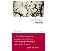 Maudits - Joyce Carol Oates - Philippe Rey - broché - Roman