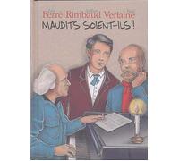 Maudits Soient-Ils - Léo Ferré Chante Arthur Rimbaud Et Paul Verlaine - Edition Livre-Disque