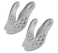 Maudoo Semelles Confort 2 Paires Mémoire de Forme | Confort au quotidien, mousse souple, surface respirante et aide à limiter les odeurs liées à la transpiration
