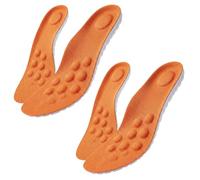 Maudoo Semelles Confort 2 Paires Mémoire de Forme | Confort au quotidien, mousse souple, surface respirante et aide à limiter les odeurs liées à la transpiration