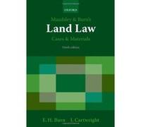 Maudsley & Burn's Land Law E.H. Burn, J. Cartwright (Auteur)