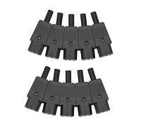 Mauedest 10PCS Connecteur Iec 325 C13 Femelle Adaptateur Prise Pin Connecteur D'alimentation Prise