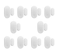 Mauedest 10X Tuya Zigbee Capteur pour Portes et Fenêtres Smart Domestique Protection de Sécurité APP Alarme À Distance Push en Temps Réel