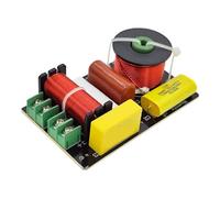 Mauedest Diviseurs de Fréquence de Haut-Parleur HiFi 2 Voies 200 W 2800 Hz pour Haut-Parleur Aurelia Filtre Croisé Audio Home Cinéma Haut-Parleurs DIY Facile à Utiliser