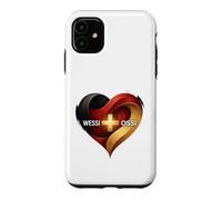 Mauerfall & Wende - Unité Allemande Wessi Ossi Coque pour iPhone 11
