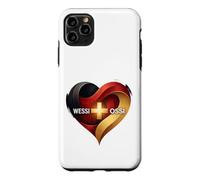 Mauerfall & Wende - Unité Allemande Wessi Ossi Coque pour iPhone 11 Pro Max