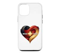 Mauerfall & Wende - Unité Allemande Wessi Ossi Coque pour iPhone 12/12 Pro