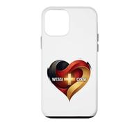Mauerfall & Wende - Unité Allemande Wessi Ossi Coque pour iPhone 12 Mini