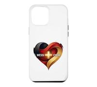 Mauerfall & Wende - Unité Allemande Wessi Ossi Coque pour iPhone 12 Pro Max