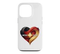 Mauerfall & Wende - Unité Allemande Wessi Ossi Coque pour iPhone 13 Pro