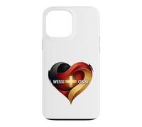 Mauerfall & Wende - Unité Allemande Wessi Ossi Coque pour iPhone 13 Pro Max
