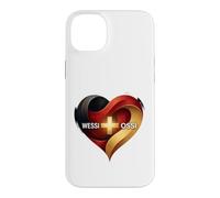 Mauerfall & Wende - Unité Allemande Wessi Ossi Coque pour iPhone 14 Plus