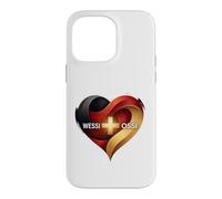 Mauerfall & Wende - Unité Allemande Wessi Ossi Coque pour iPhone 14 Pro Max