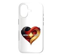 Mauerfall & Wende - Unité Allemande Wessi Ossi Coque pour iPhone 17