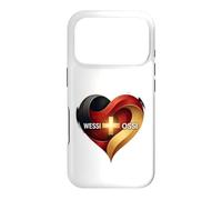 Mauerfall & Wende - Unité Allemande Wessi Ossi Coque pour iPhone 17 Pro