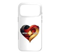 Mauerfall & Wende - Unité Allemande Wessi Ossi Coque pour iPhone 17 Pro Max