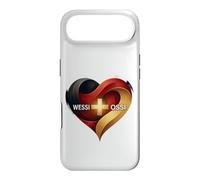 Mauerfall & Wende - Unité Allemande Wessi Ossi Coque pour iPhone Air