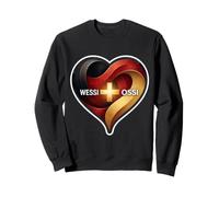 Mauerfall & Wende - Unité Allemande Wessi Ossi Sweatshirt