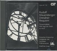 Mauersberger, R. - Mauersberger : Requiem de Dresde