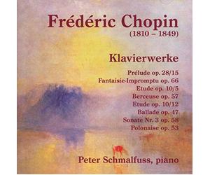 Mauersberger,Rudolf - KLAVIERWERKE - FREDERIC CHOPIN