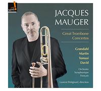 Jacques Mauger - Trombone Concertos