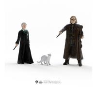 Maugrey Fol Œil & Drago Malefoy avec fouine