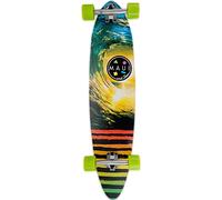 Maui and Sons - Longboard Pintail 39 Pouces - Line Up Multicolore G