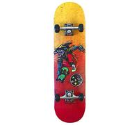 Maui and Sons Skateboard Aggro Skater 31 pouces Rouge G