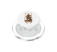 Maui, Demi-Dieu polynésien PopSockets PopGrip pour MagSafe
