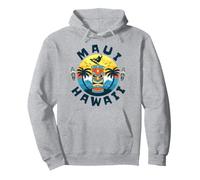 Maui Hawaii Beach Surf Vacances d'été Sweat à Capuche