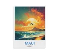 Maui Hawaii, Puzzle 1500 pièces en Papier, Jouet éducatif pour Adultes et Enfants, Jeu de décompression Familial - P60-57x87cm