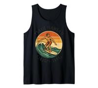 Maui Hawaii Surfing - Maui Beach Hawaii Vintage Surfer Débardeur