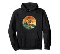 Maui Hawaii Surfing - Maui Beach Hawaii Vintage Surfer Sweat à Capuche