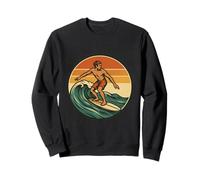 Maui Hawaii Surfing - Maui Beach Hawaii Vintage Surfer Sweatshirt